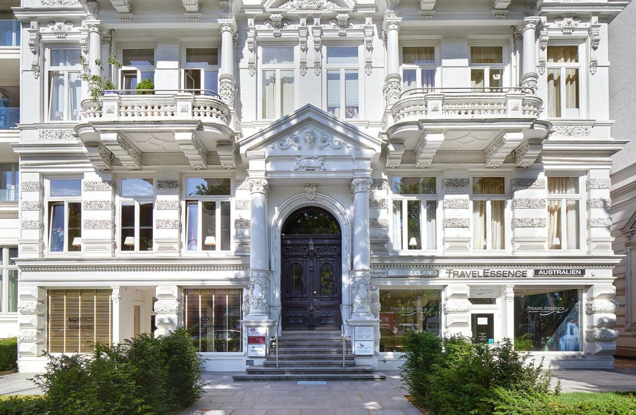 Hotel Am Museum Hamburg Bagian luar foto