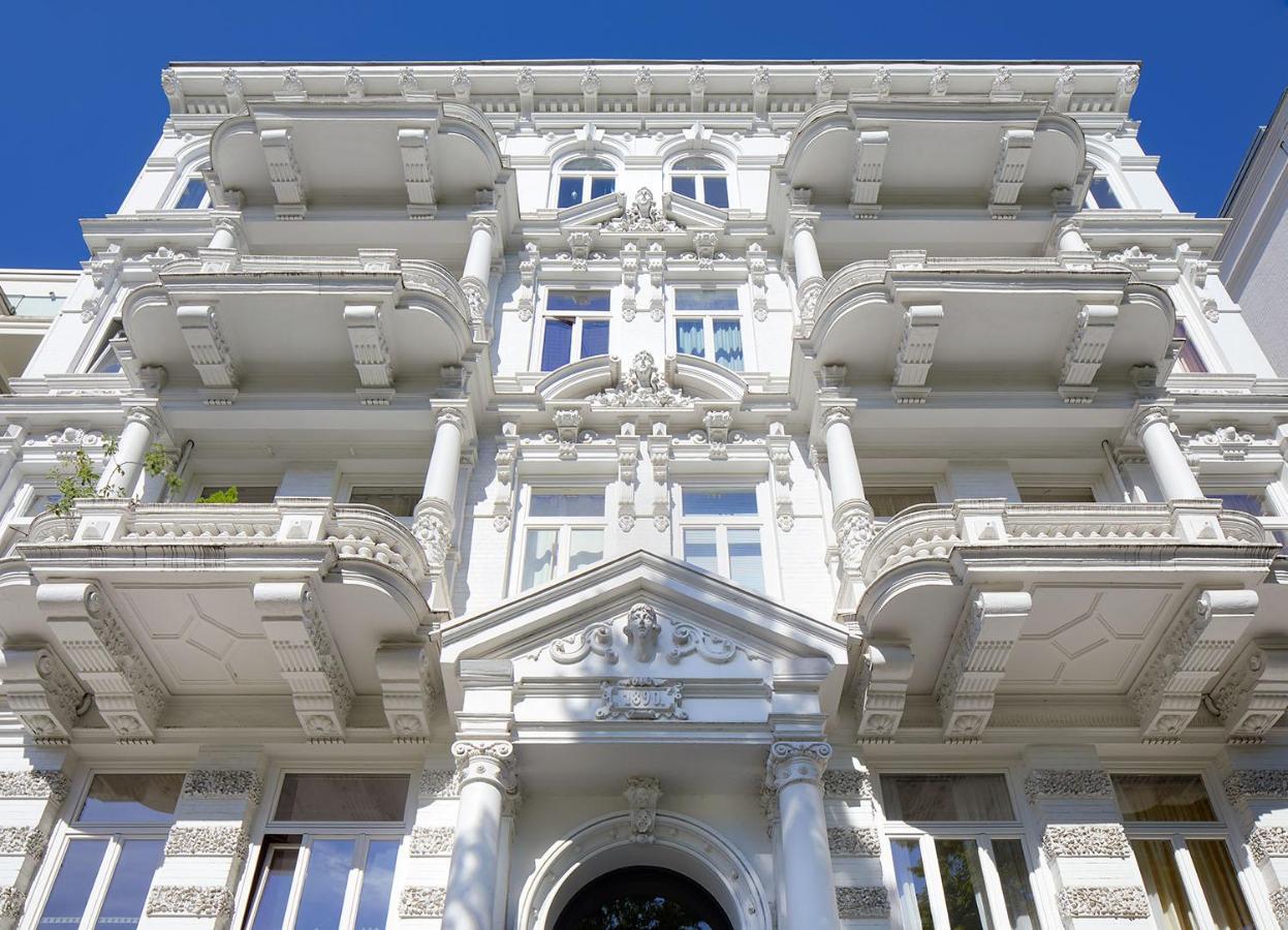 Hotel Am Museum Hamburg Bagian luar foto