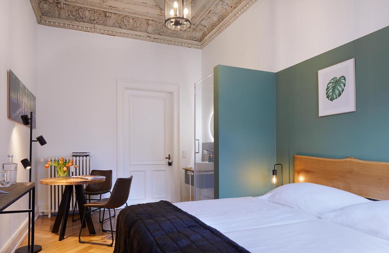 Hotel Am Museum Hamburg Bagian luar foto