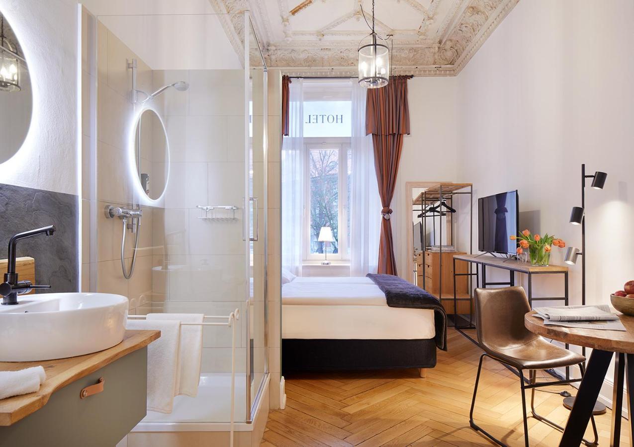 Hotel Am Museum Hamburg Bagian luar foto