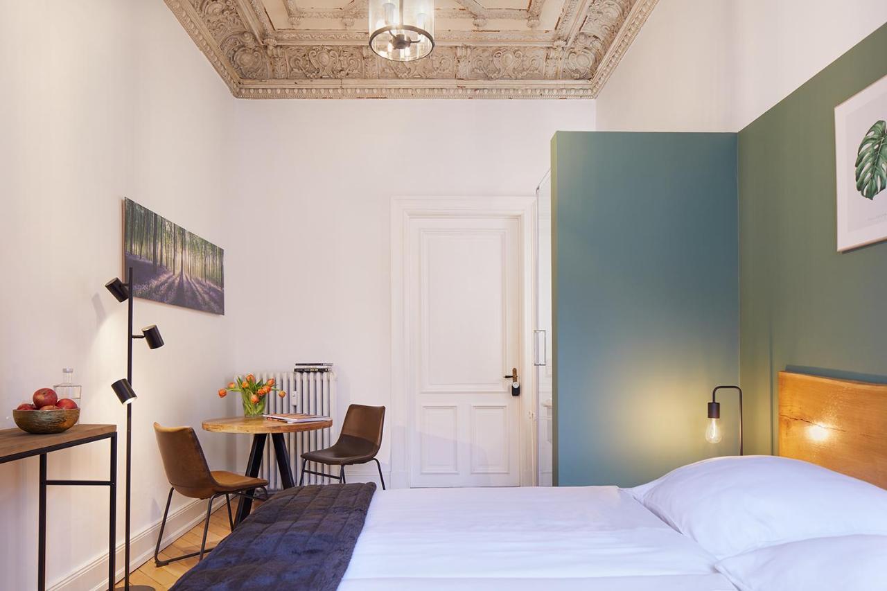 Hotel Am Museum Hamburg Bagian luar foto